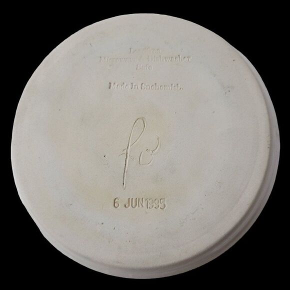 Vintage Ceramic Toothbrush Holder   - Picture 5 of 8